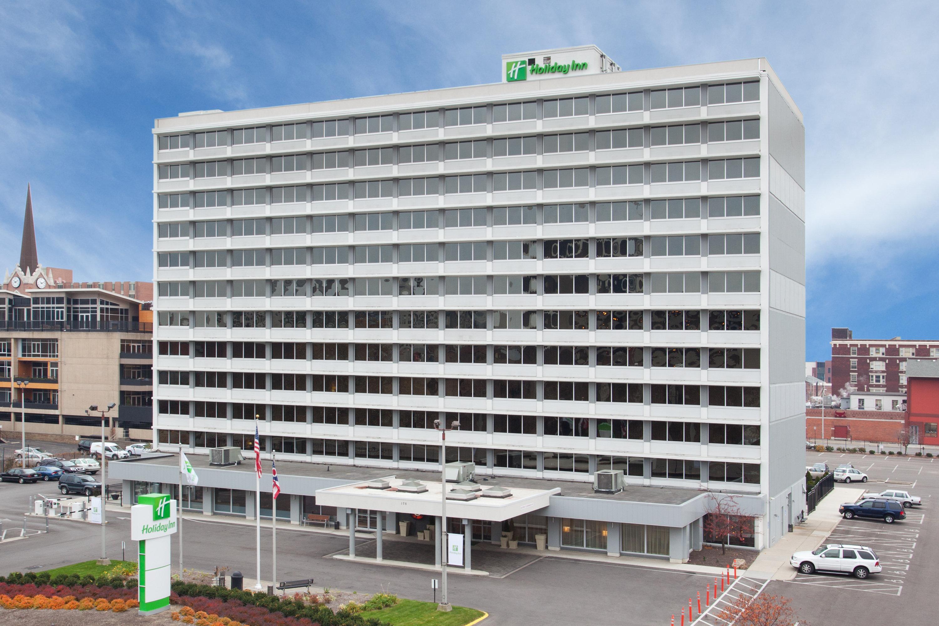 Holiday Inn Columbus Dwtn-Capitol Square By Ihg Exterior foto